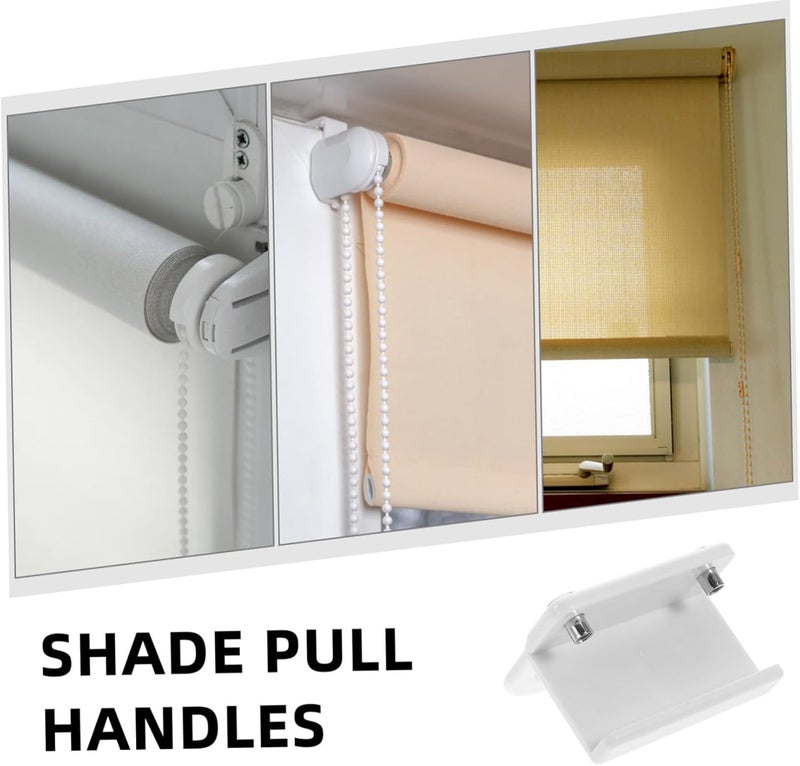 ABOOFAN Roller Shades Parts Pull Handle Clamp for Blackout Blinds Window Shades Accessory Modern Design Easy to Use - Image 4