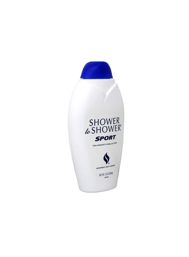 Shower To Shower Absorbent Body Powdersport13 Oz (Quantity Of 6) - Image 3
