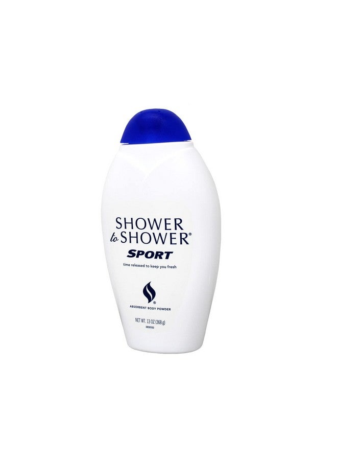 Shower To Shower Absorbent Body Powdersport13 Oz (Quantity Of 6) - Image 4