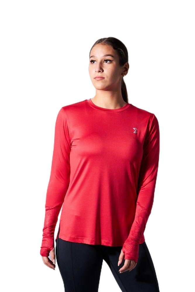 Sigma Fit viva magenta artist-thumb long sleeve tshirt WRULS-420101-XS