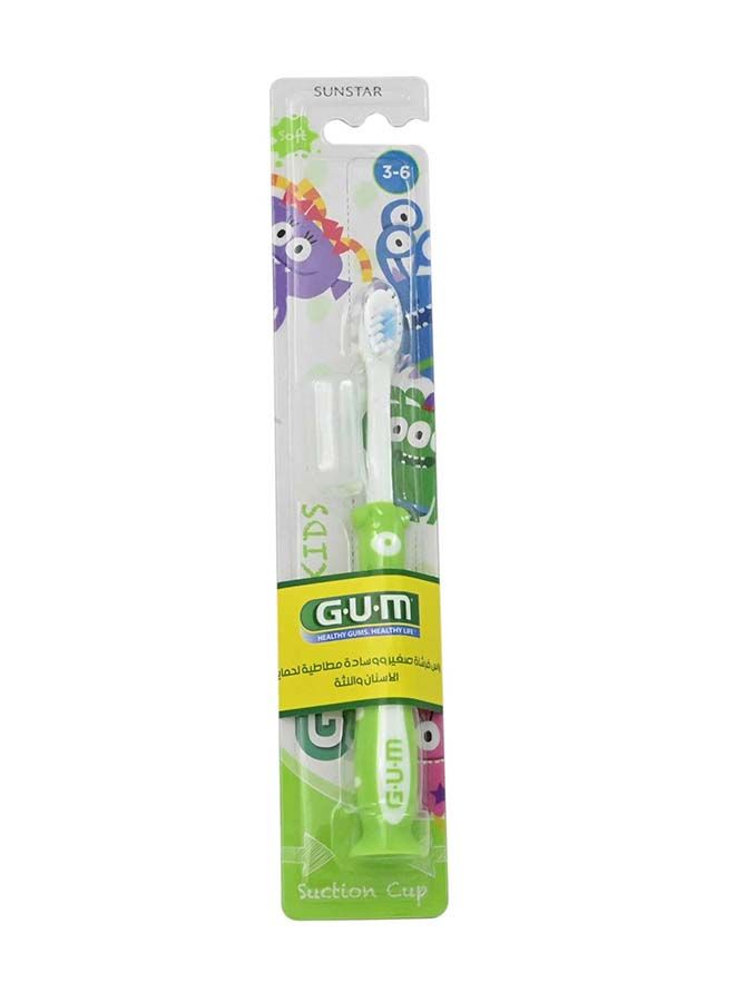 Gum Butler Gum Monster Kids 3-6 Yrs Tooth Brush