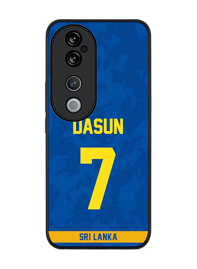 Stylizedd For vivo V40 5G /vivo V40 Pro Case,Slim fit Camera Protection, Shockproof Thin Phone cover - Sri lanka Dasun Shanaka, Jersey No 7 - Image 1