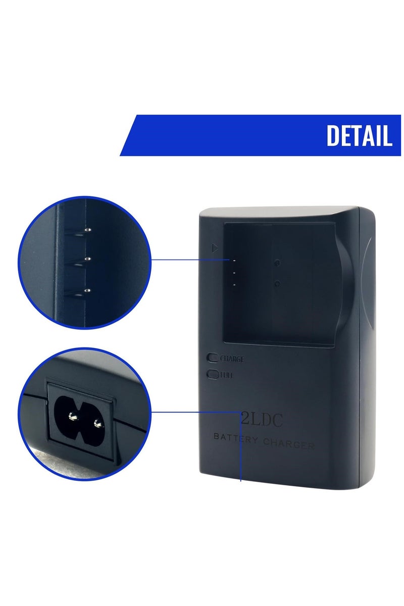 INSIJAM CB-2LDC CB-2LF Cameras Charger for Canon NB-11L NB-11LH Battery PowerShot ELPH 110 HS 320 HS 340 HS 350 HS IXUS 135 140 150 160 170 180 190 A2300 is A2400 A2500 A2600 A3400 A3500 A4000 IXUS 125 HS - Image 3