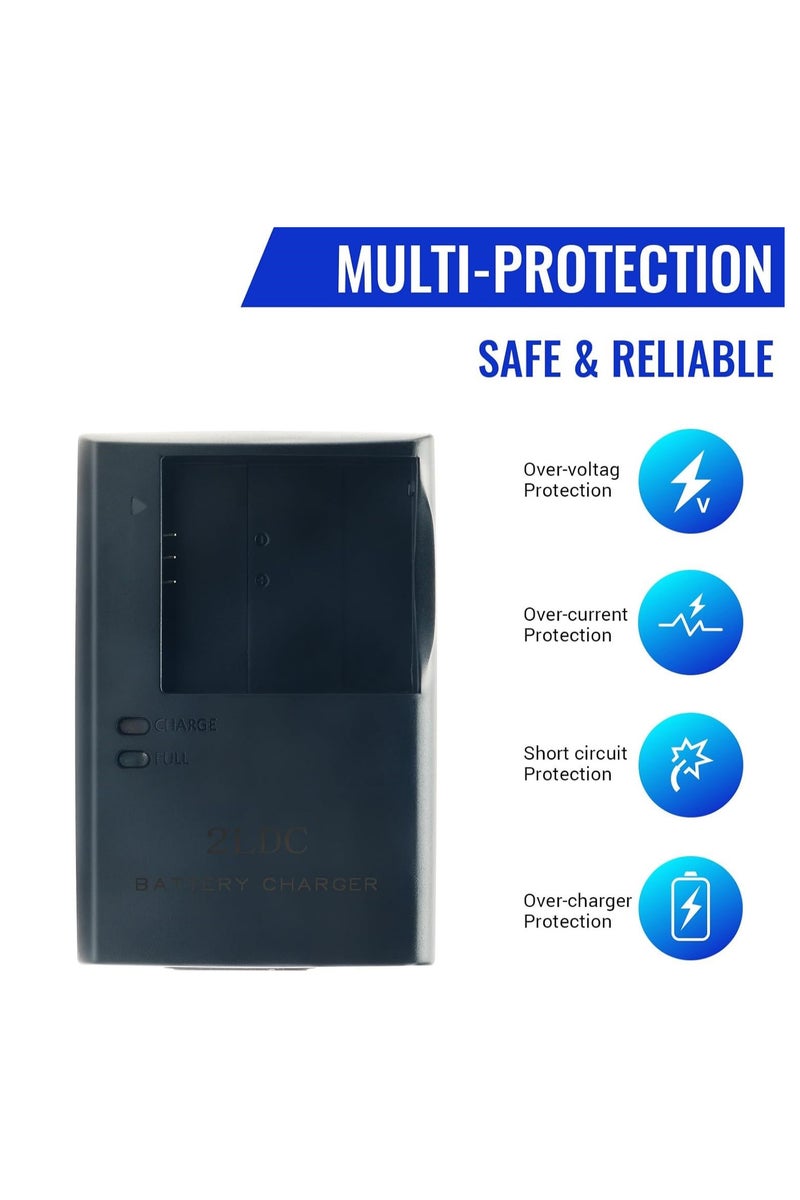 INSIJAM CB-2LDC CB-2LF Cameras Charger for Canon NB-11L NB-11LH Battery PowerShot ELPH 110 HS 320 HS 340 HS 350 HS IXUS 135 140 150 160 170 180 190 A2300 is A2400 A2500 A2600 A3400 A3500 A4000 IXUS 125 HS - Image 4