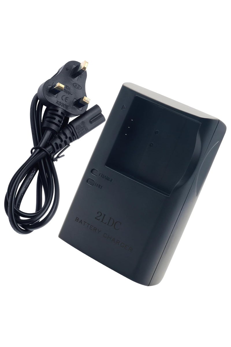 INSIJAM CB-2LDC CB-2LF Cameras Charger for Canon NB-11L NB-11LH Battery PowerShot ELPH 110 HS 320 HS 340 HS 350 HS IXUS 135 140 150 160 170 180 190 A2300 is A2400 A2500 A2600 A3400 A3500 A4000 IXUS 125 HS - Image 1