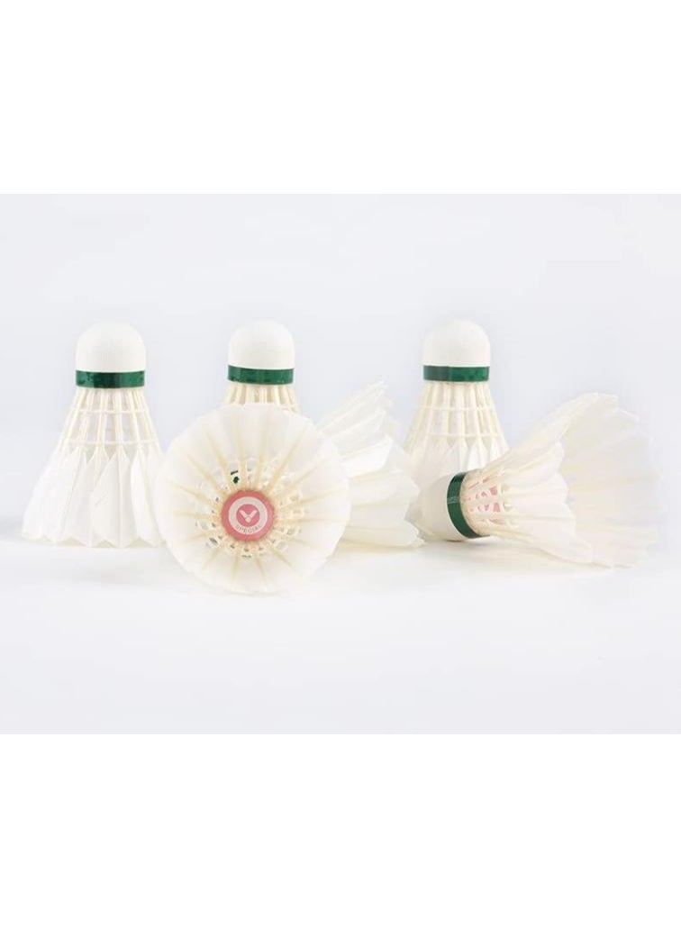 فيكتور سبيشل شاتلكوك ريش طبيعي لرياضة الريشة الطائرة - Image 2