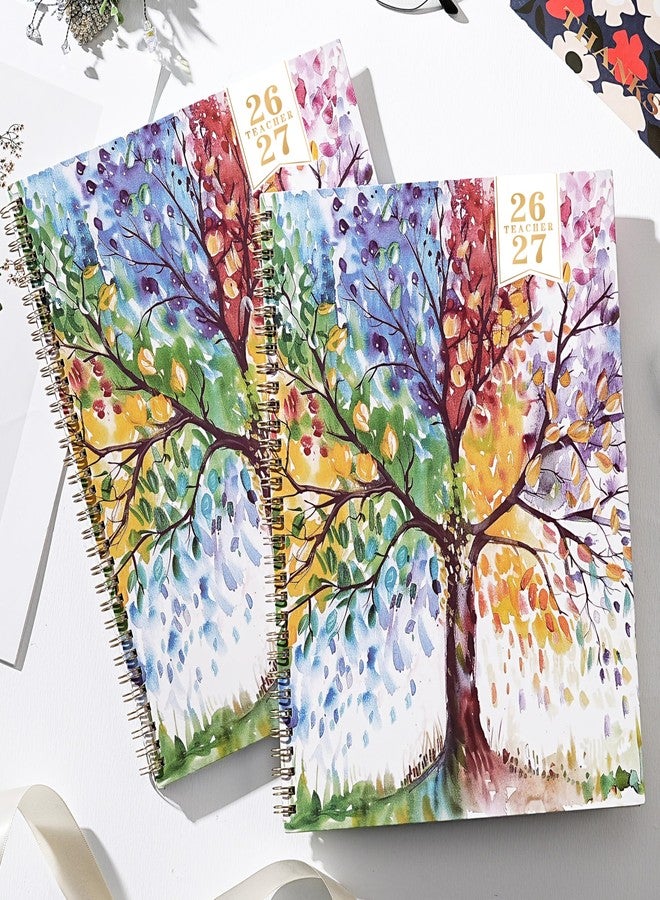 Coboll Teacher Planner 2026-2027 - Academic Planner 2026-2027, JUL. 2026 - JUN. 2027, 8.5'' x 11'', with Monthly Coated Tabs + Inner Pocket - Image 2