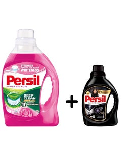 Persil Persil Automatic washing gel with rose scent (26 washes) 2.6 liters + Persil Black Gel 900 grams  - Image 1