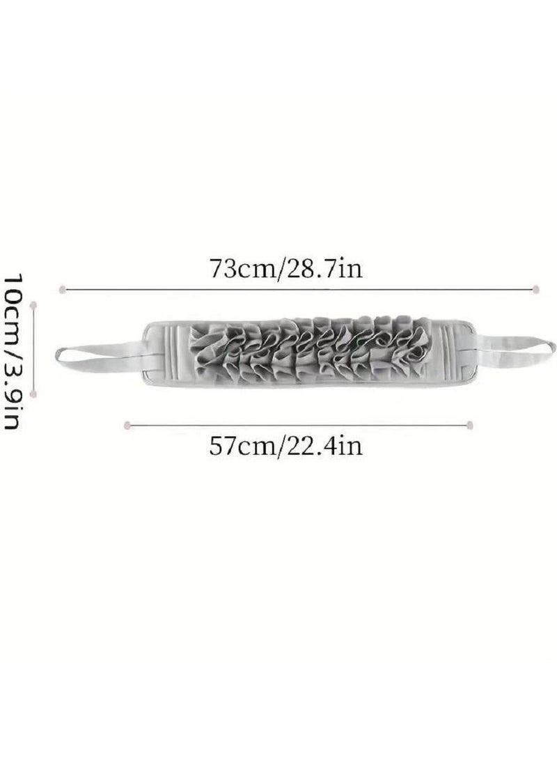 1pc Exfoliating Back Scrubber For Shower Double Sided Exfoliating Cloth With Strap Long Handle Back Scrubber Cloth  Sponge Back Washer Cleaner - Image 3