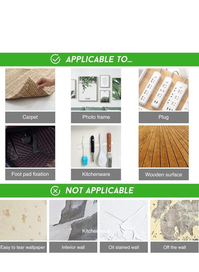 شريط لاصق سيلكون دبل فيس متعدد الاستخدامات ٣ متر - Image 5