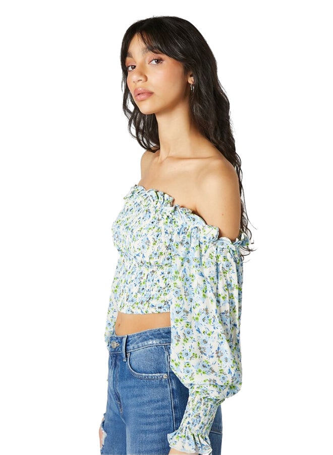 FOREVER 21 Blouse Woven Top - Image 1