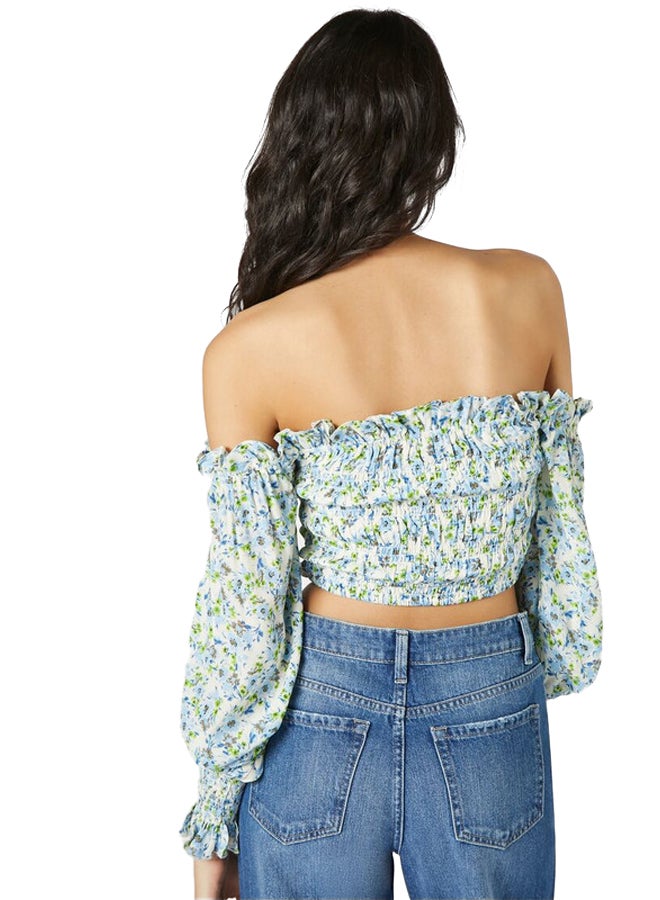 FOREVER 21 Blouse Woven Top - Image 2