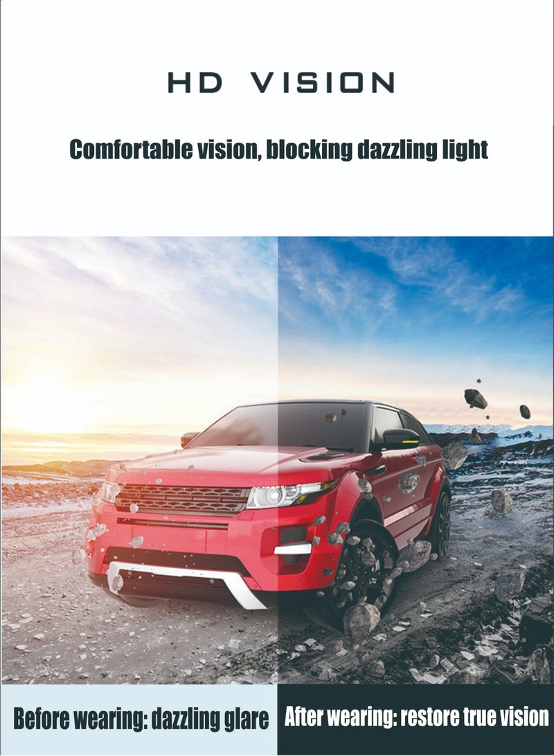 Royal Classic TR Polarized Sunglasses Square Frame Men and Women Sunglasses Outdoor Driving Trendy Sunglasses For - Image 5