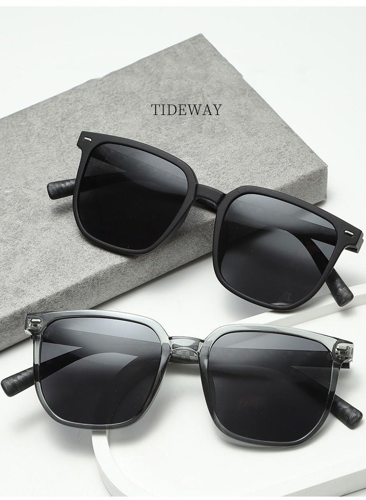 Royal Classic TR Polarized Sunglasses Square Frame Men and Women Sunglasses Outdoor Driving Trendy Sunglasses For - Image 3