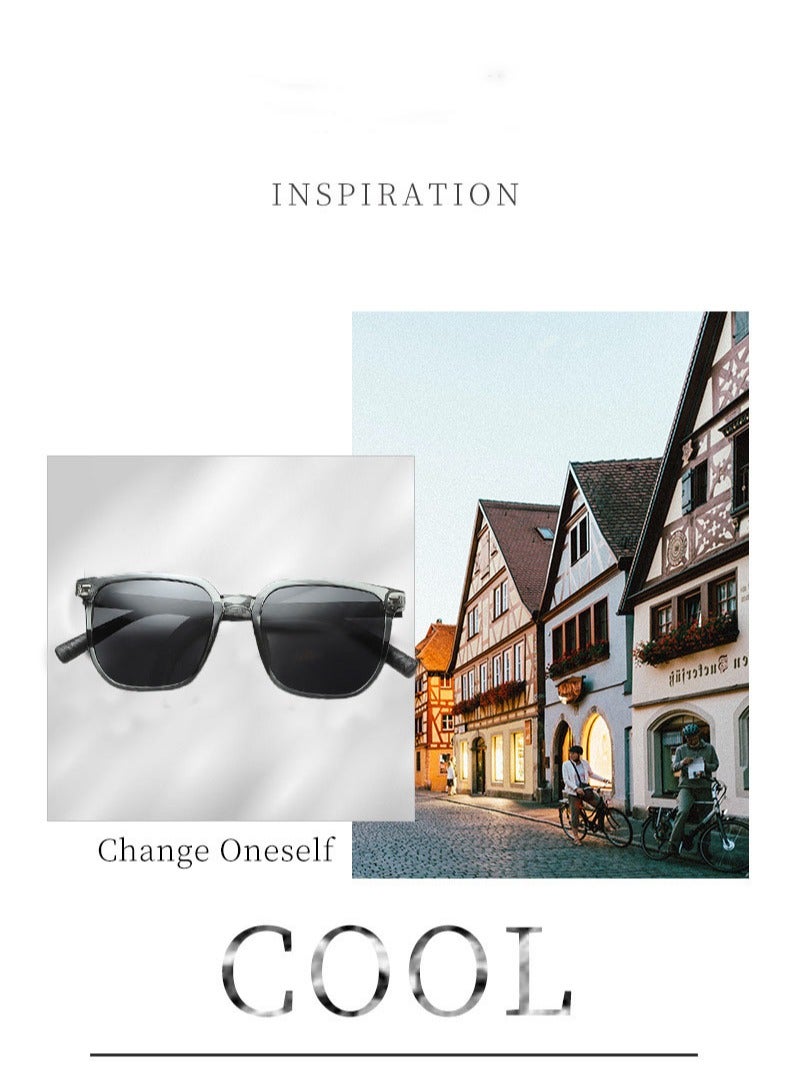 Royal Classic TR Polarized Sunglasses Square Frame Men and Women Sunglasses Outdoor Driving Trendy Sunglasses For - Image 4