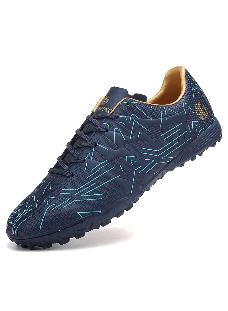 SKY WING Football Boots Men and Women Soccer Athletics Shoes Teenager Indoor Outdoor Sneakers  Profession Athletics IC/IN Turf Trainers for Unisex - Image 1