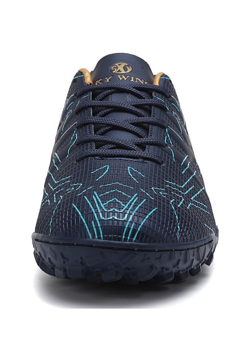 SKY WING Football Boots Men and Women Soccer Athletics Shoes Teenager Indoor Outdoor Sneakers  Profession Athletics IC/IN Turf Trainers for Unisex - Image 3