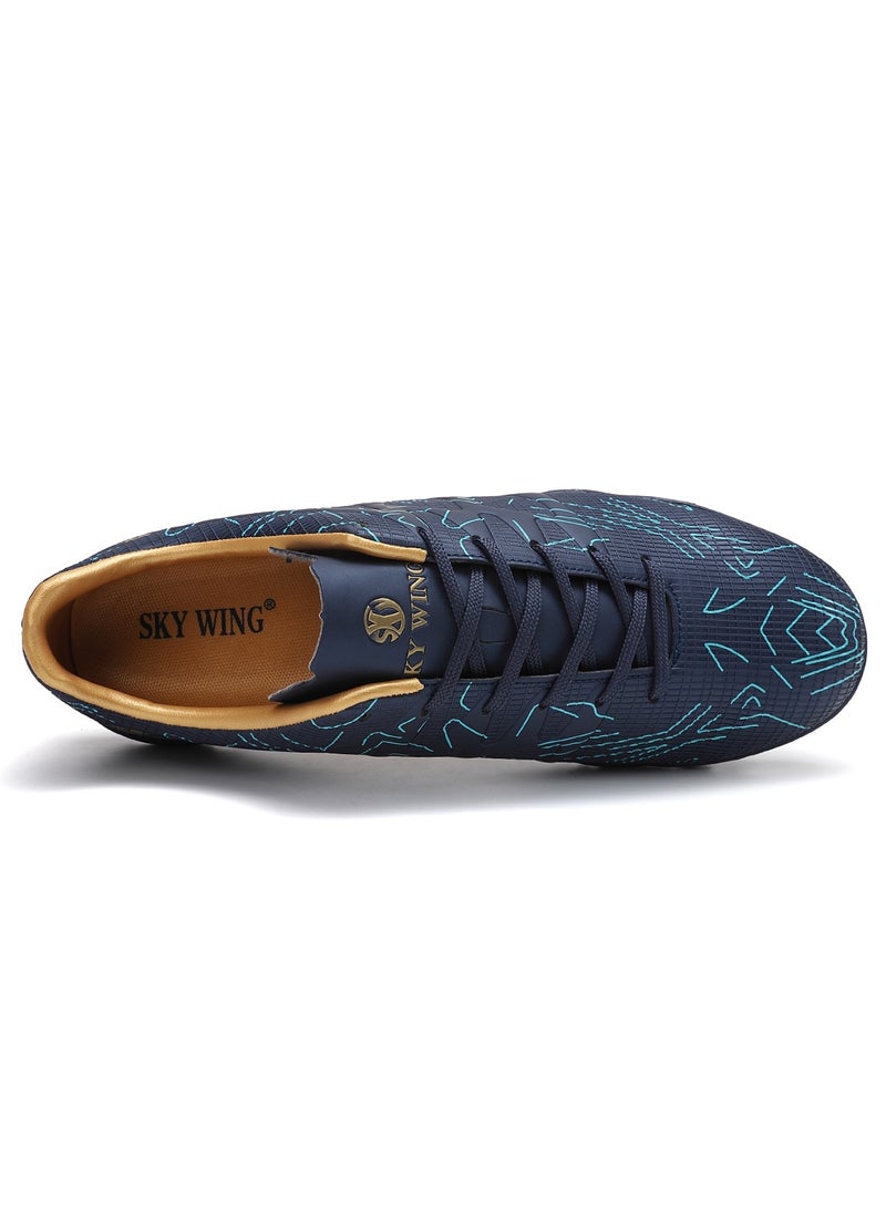 SKY WING Football Boots Men and Women Soccer Athletics Shoes Teenager Indoor Outdoor Sneakers  Profession Athletics IC/IN Turf Trainers for Unisex - Image 5