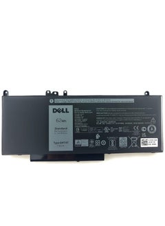 Dell Laptop Battery Lithium-Lone 4-Cell 62Wh mAh 8180 7.6v 4C Type 6MT4T, Model: 7V69Y, K3JK9, CHWGG