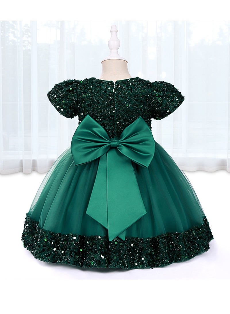 Children's Dresses Princess Dresses Flower Girl Wedding Dresses Performance Costumes - Image 3