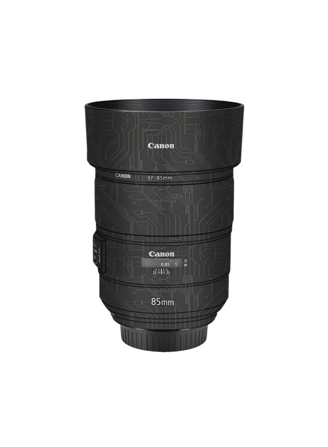 general Walking Donkey For Canon EF85mmf1.4L Lens Protection Film Sticker 85F1.4 Non-marking Sticker-Color:Crouts - Image 2