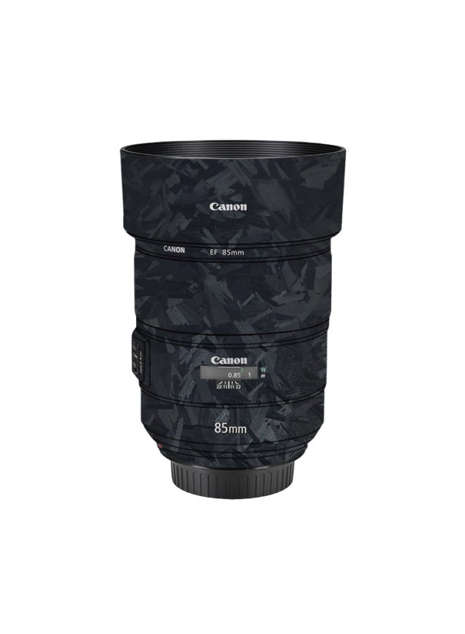 general Walking Donkey For Canon EF85mmf1.4L Lens Protection Film Sticker 85F1.4 Non-marking Sticker-Color:Crouts - Image 4