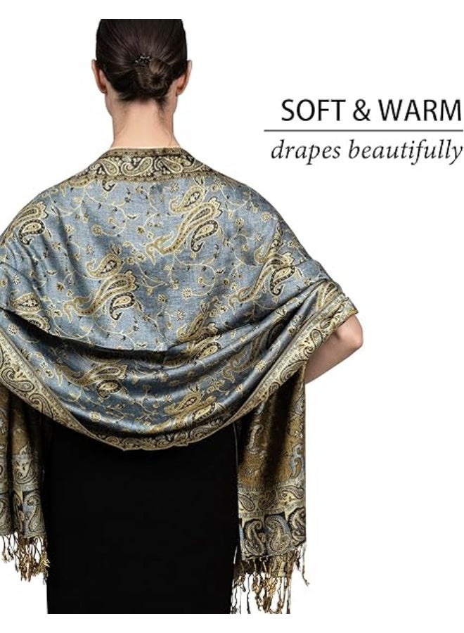 Women's Luxury Scarf - Ultra Soft Four Seasons Shawl for UAE Weddings, Desert Resorts, and Daily Elegance | Breathable and Lightweight Abaya Companion - Image 4