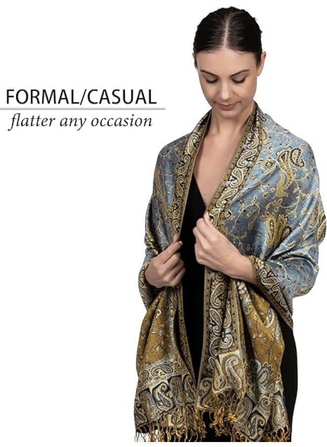 Women's Luxury Scarf - Ultra Soft Four Seasons Shawl for UAE Weddings, Desert Resorts, and Daily Elegance | Breathable and Lightweight Abaya Companion - Image 5