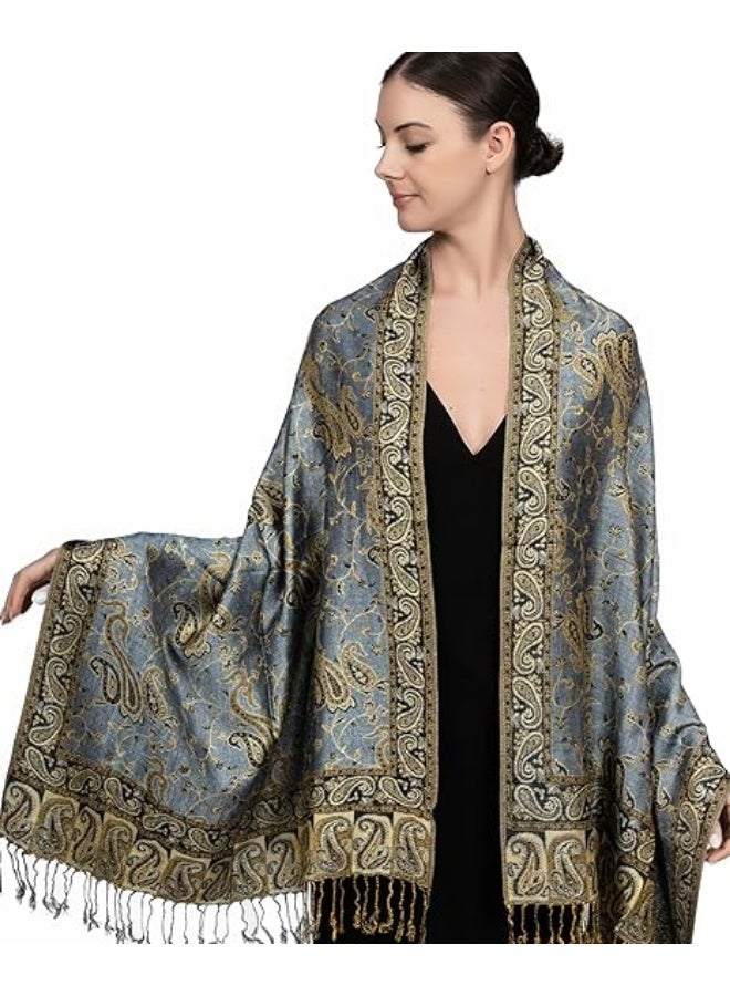 Women's Luxury Scarf - Ultra Soft Four Seasons Shawl for UAE Weddings, Desert Resorts, and Daily Elegance | Breathable and Lightweight Abaya Companion - Image 1