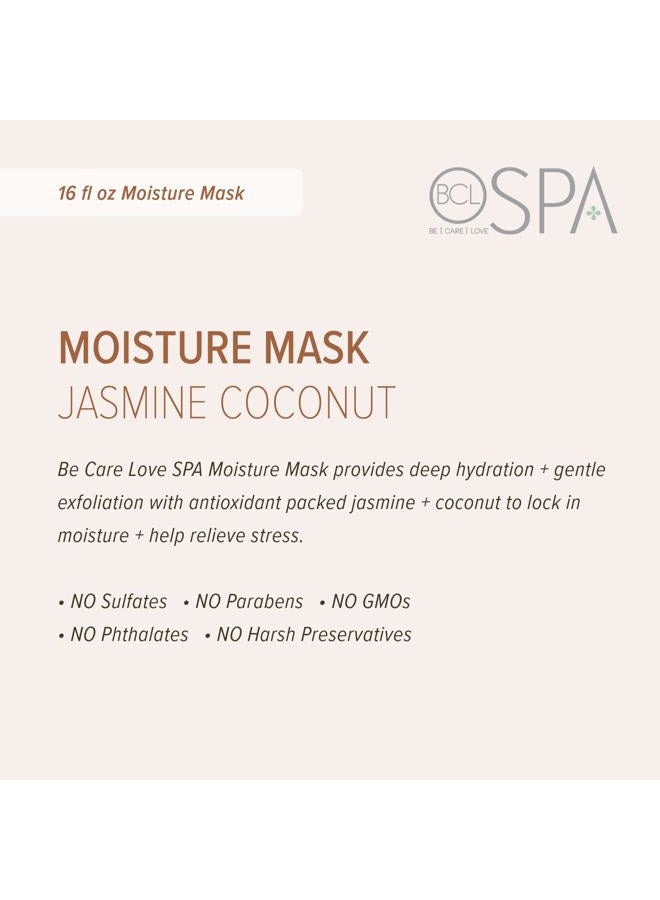 Unique Moisture Mask, Jasmine Coconut, 16 Fl Oz - Image 2
