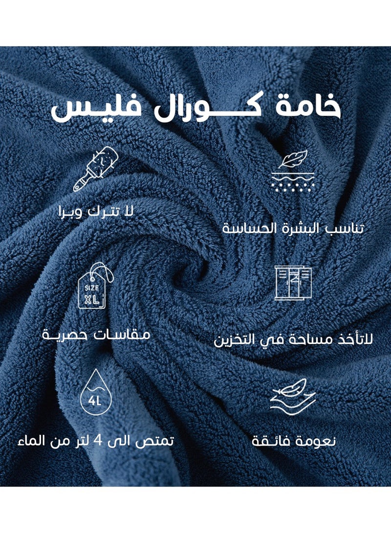 Reefi Modern Hair Cover Blue Reefi Small size - Image 4