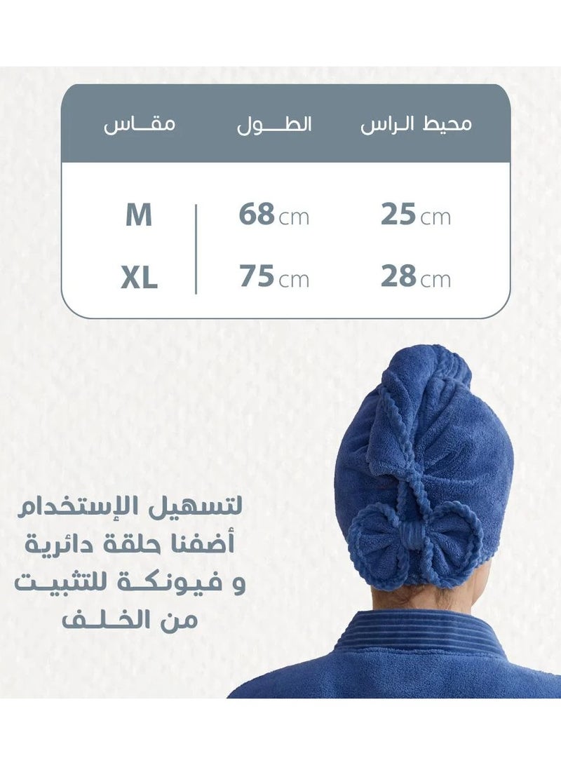 Reefi Modern Hair Cover Blue Reefi Small size - Image 3