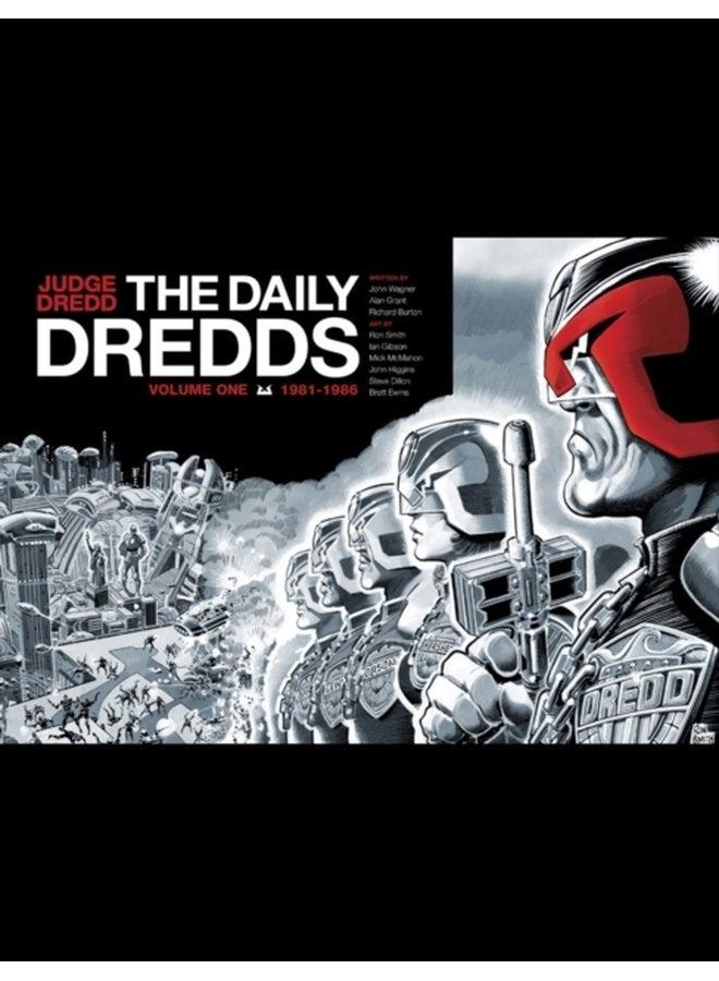 Judge Dredd The Daily Dredds Volume One 1981 1986 - Hardback