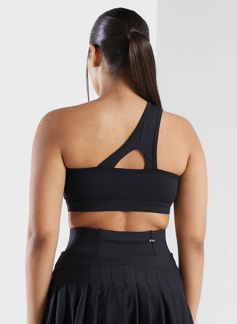 FRWD One Shoulder Athletic Sports Bra