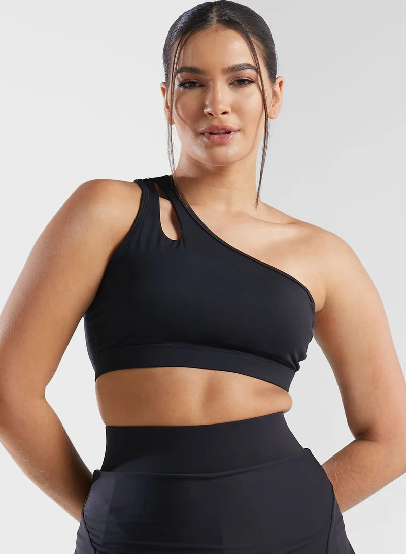 FRWD One Shoulder Athletic Sports Bra