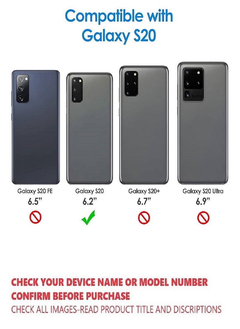 Unipha Flexible TPU Screen Protector Designed For Samsung Galaxy S20 Clear HD Self Healing Unbreakable Film - Image 3