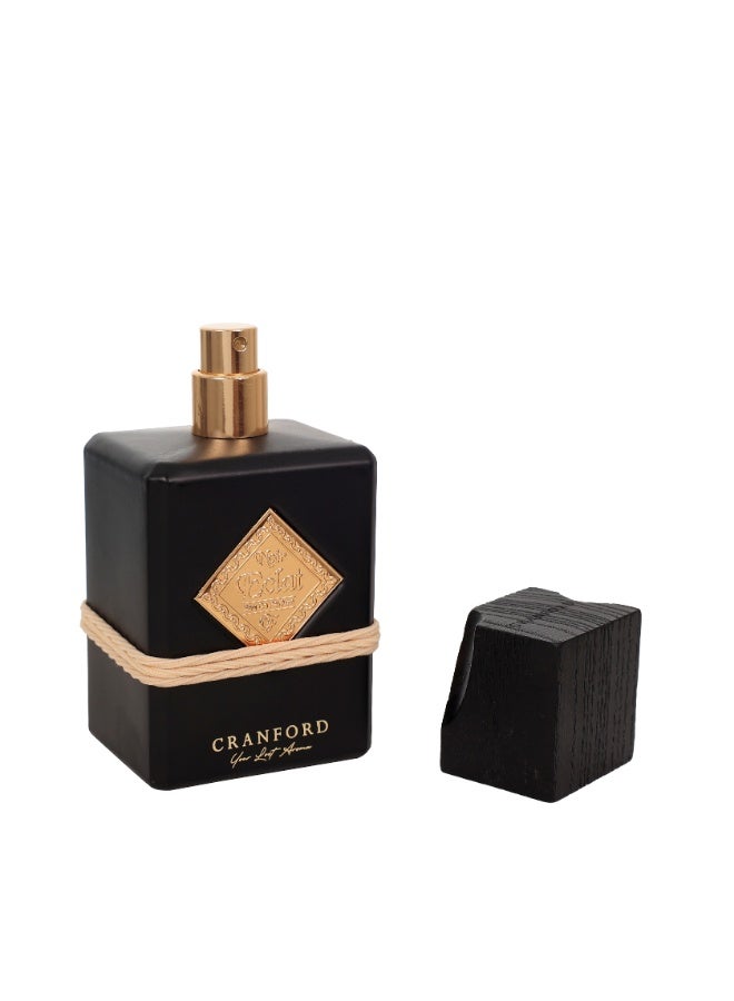 CRANFORD NOIR ECLAT 100ML EDP - Image 2