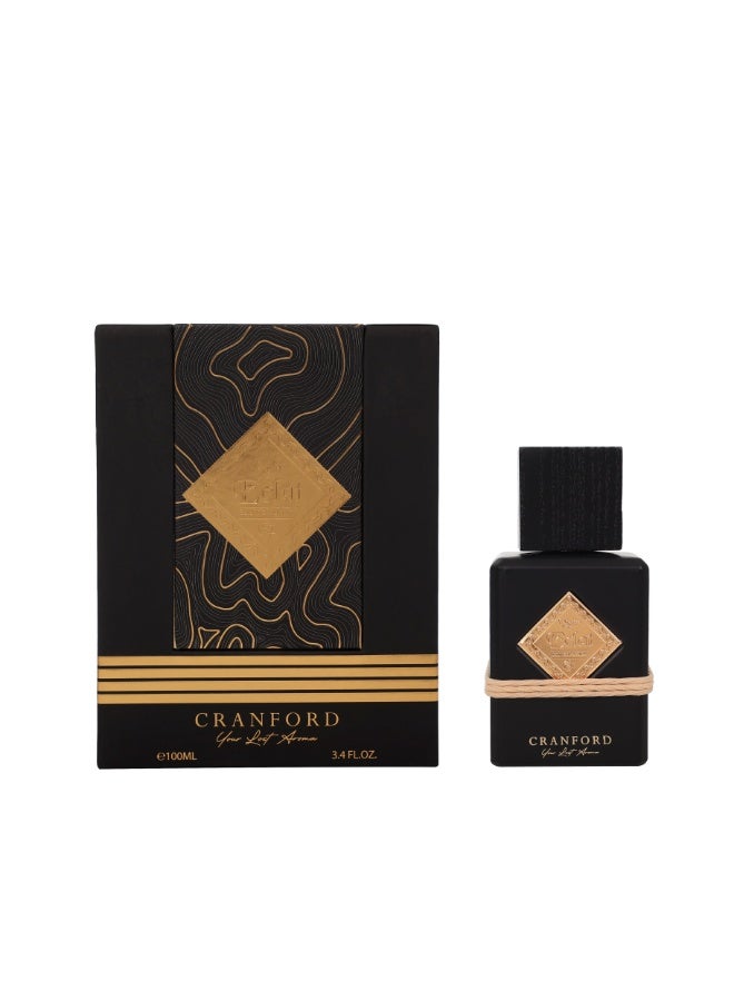 CRANFORD NOIR ECLAT 100ML EDP - Image 1