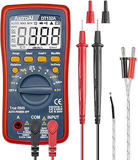 AstroAI AstroAI Digital Multimeter, TRMS 4000 Counts Volt Meter (Manual and Auto Ranging); Measures Voltage Tester, Current,  - Image 1