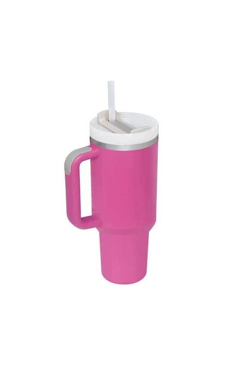 Car Cup - 304 Stainless Steel Large Capacity Insulated Mug