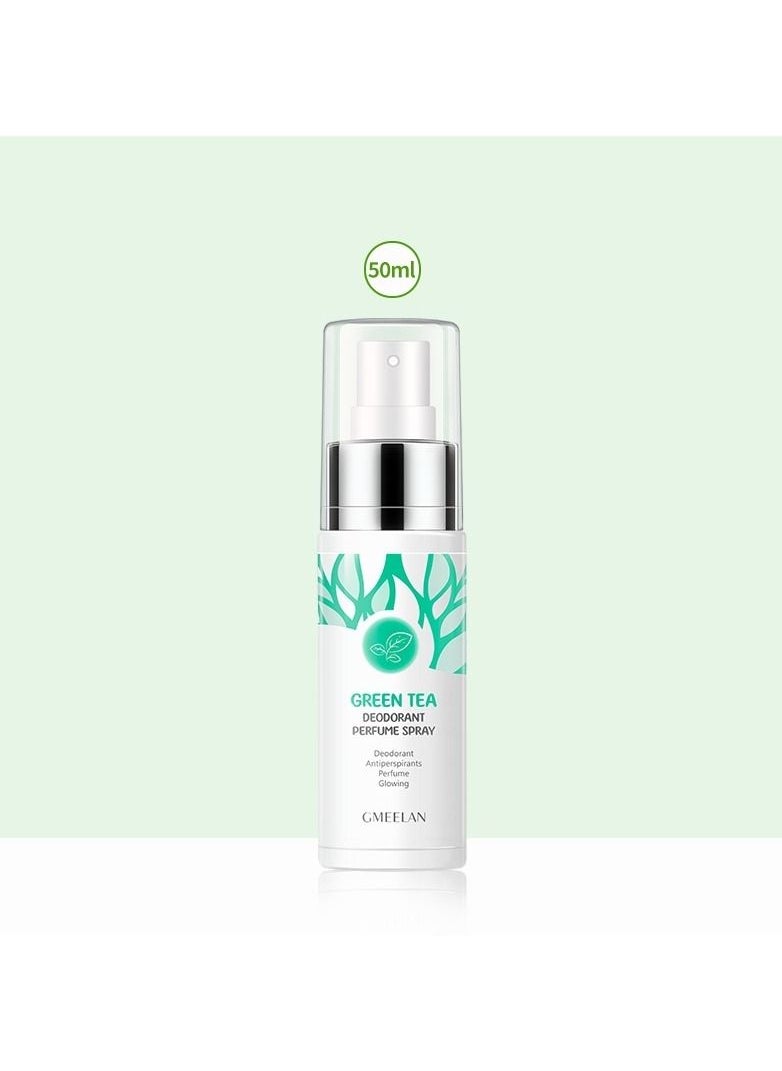 GMEELAN Green Tea Deodorant Perfume Spray  50 ml 