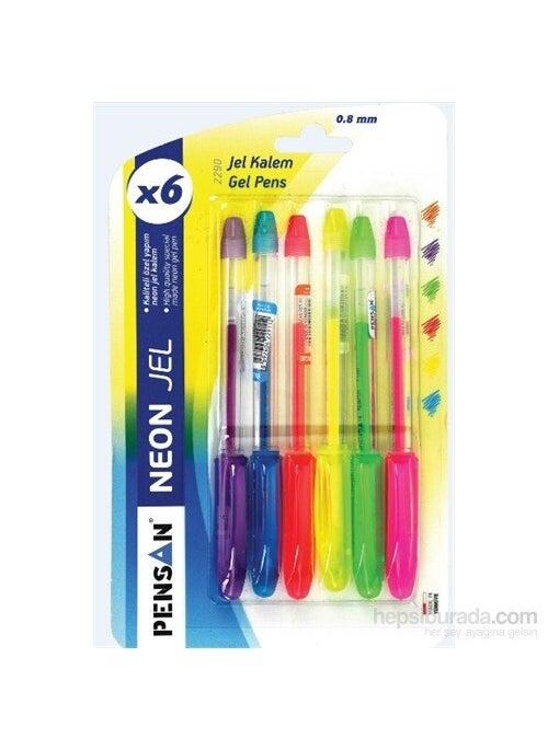 Neon Gel Set 6 Colors - pzsku/Z55845BA6FE0533E06454Z/45/_/1730564133/8dec9670-187c-462c-83a9-2567977ec1c1