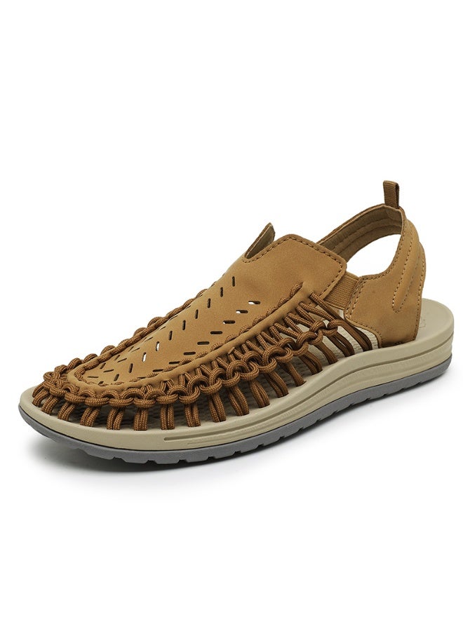 Men Fashion Big Size Summer Sport Sandals Beach Water Hiking Shoes Comfort Breathable Casual Non-slip Indoor Outdoor Sandal - Image 1