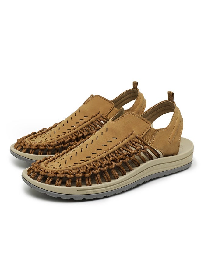Men Fashion Big Size Summer Sport Sandals Beach Water Hiking Shoes Comfort Breathable Casual Non-slip Indoor Outdoor Sandal - Image 2