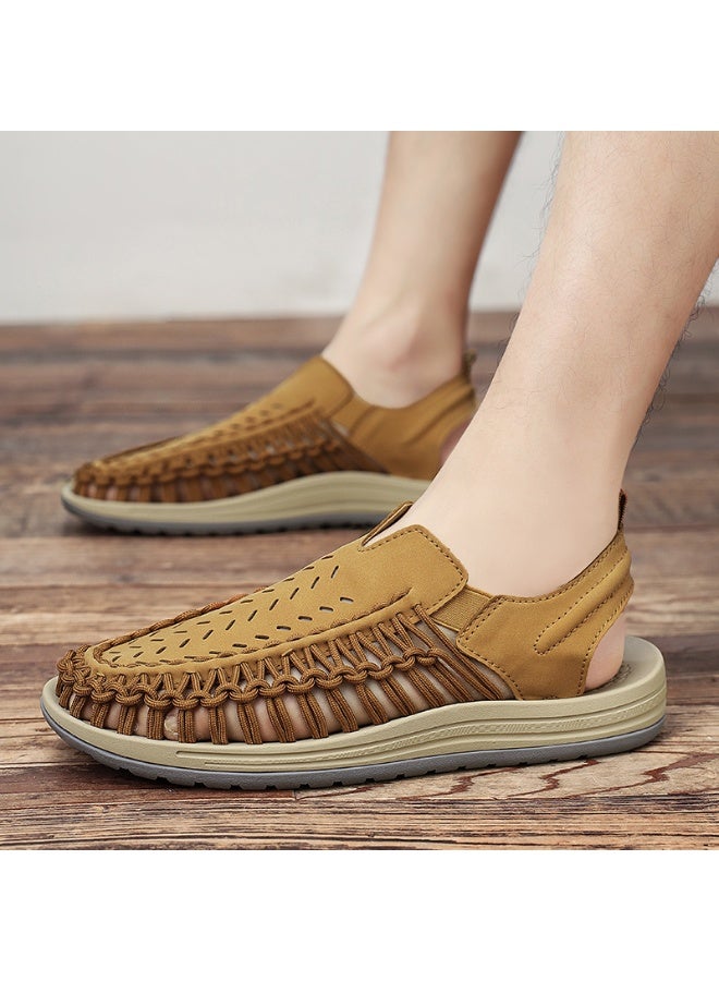 Men Fashion Big Size Summer Sport Sandals Beach Water Hiking Shoes Comfort Breathable Casual Non-slip Indoor Outdoor Sandal - Image 5