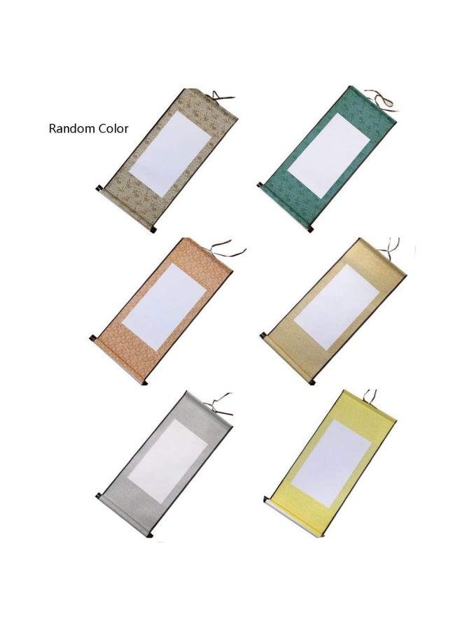 Echaprey 6pcs Blank Mounting Hanging Wall Scrolls Set for Kanji Sumi and Chinese Calligraphy - Image 2