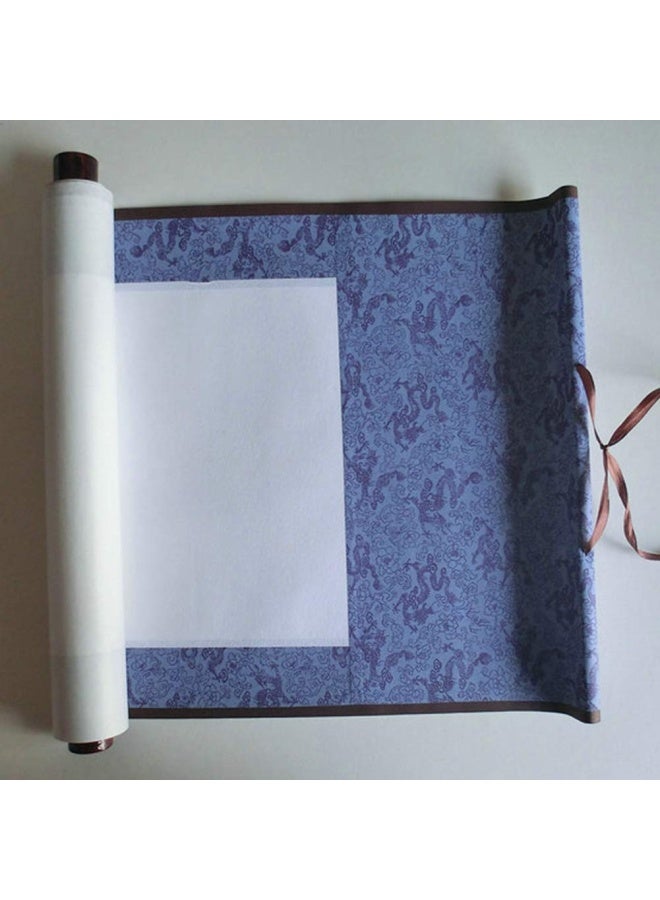 Echaprey 6pcs Blank Mounting Hanging Wall Scrolls Set for Kanji Sumi and Chinese Calligraphy - Image 4