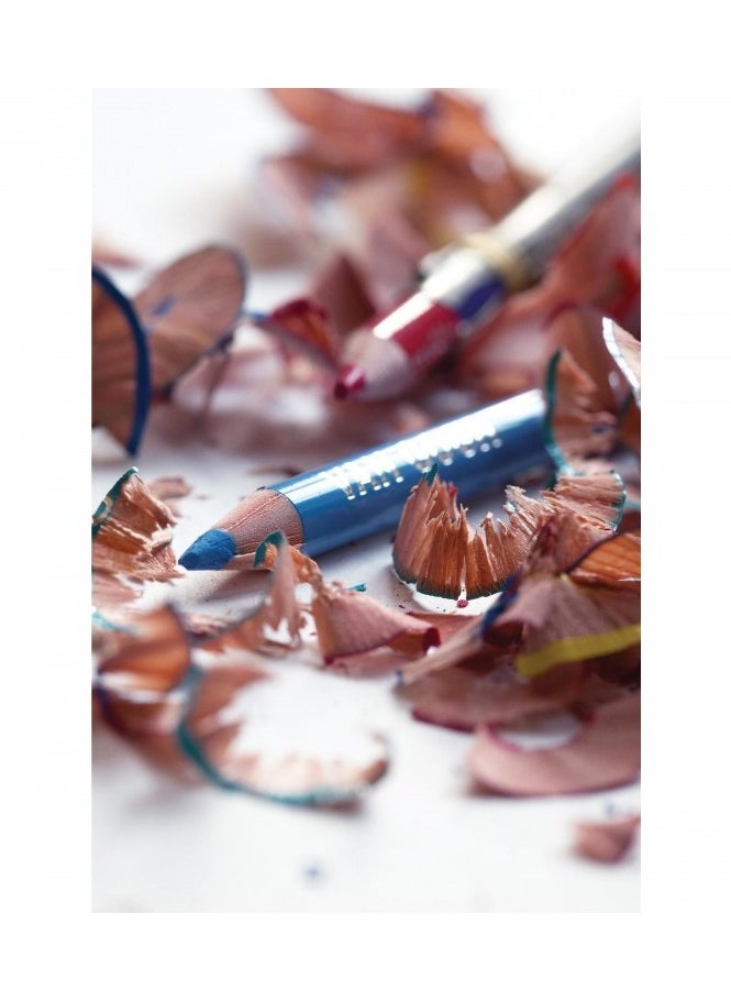 Van Gogh Van Gogh Watercolour Pencil Complete set with 12 Colours in Metal Box  - Image 3