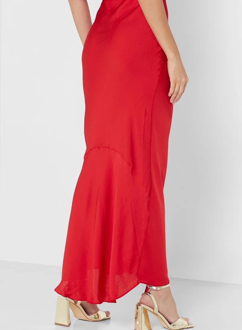 NASTY GAL High Waist Maxi Skirt