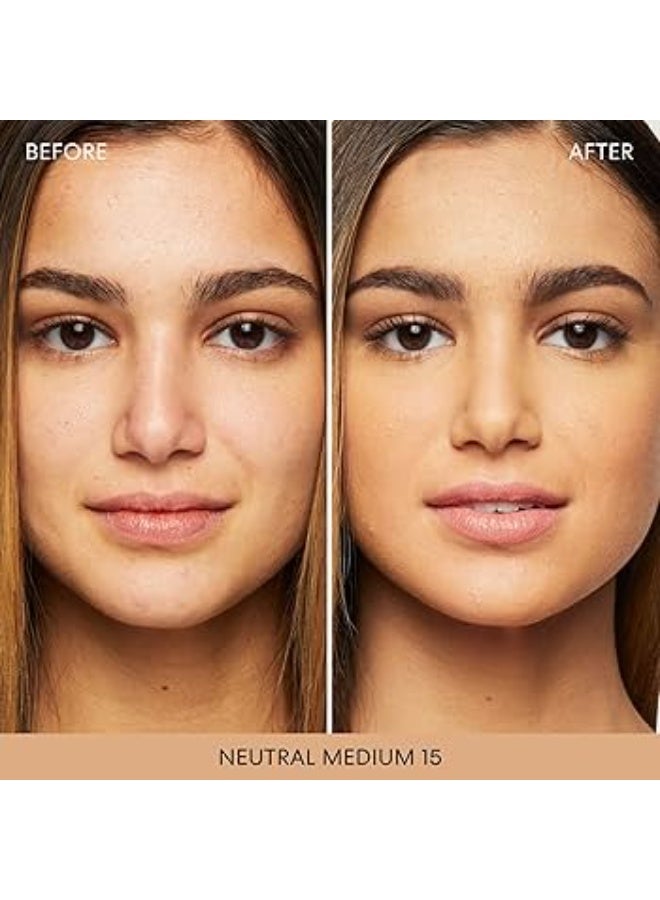 Bare Minerals Original Foundation SPF15 Color 15 Neutral Medium - Image 3